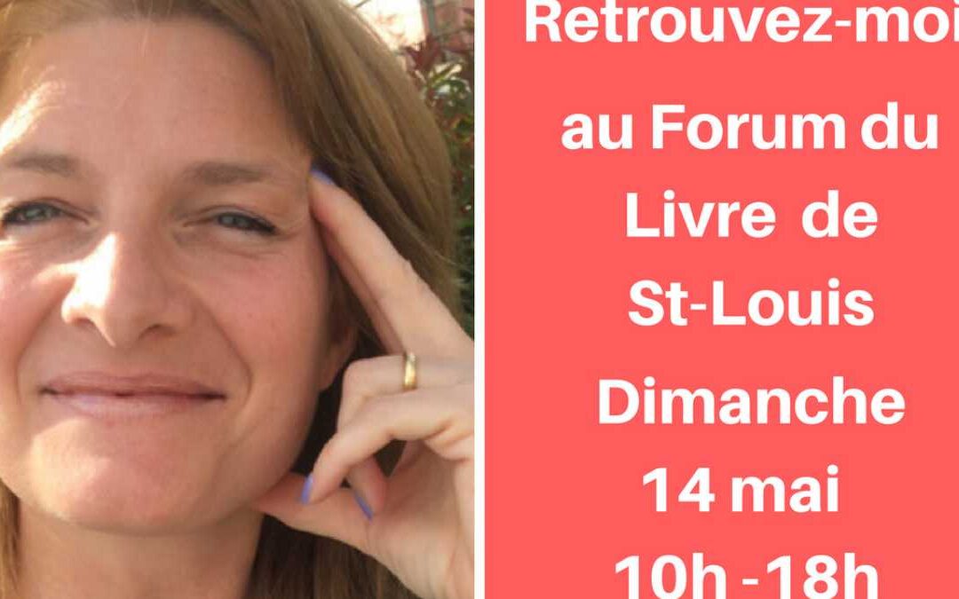Rendez-vous au Forum du livre 14 mai 10h-18h
