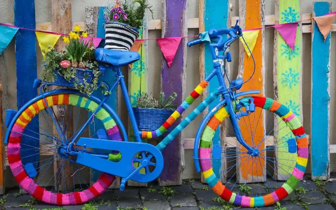 Quand on allait sur les chemins à bicyclette