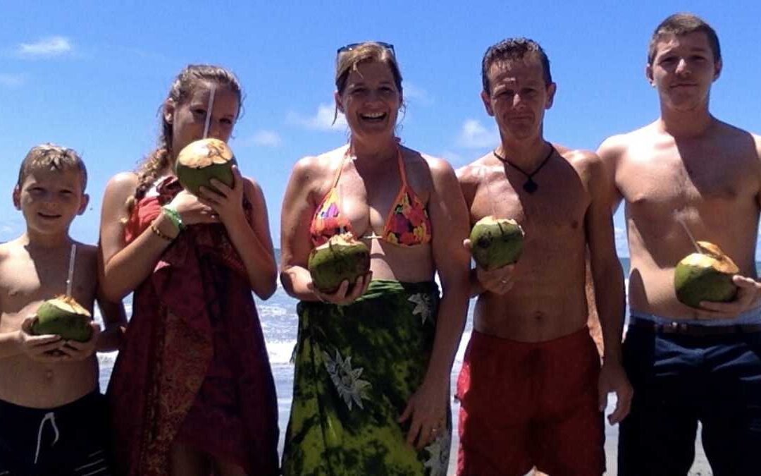 Pura Vida ça veut dire Bienvenue en costaricien