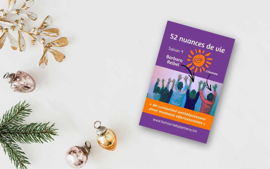 La saison 4 vient de sortir : histoire de rire pendant les fêtes …et après !