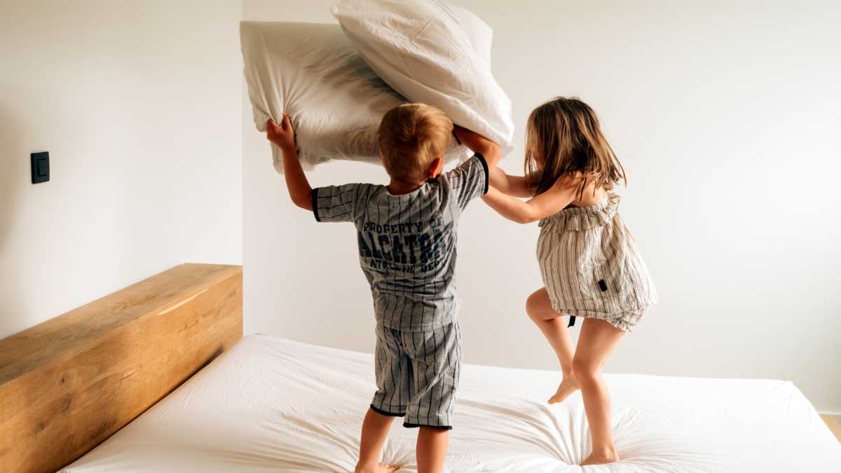 Difficile pour les parents de se détendre : luxe, calme et volupté, pas vraiment !