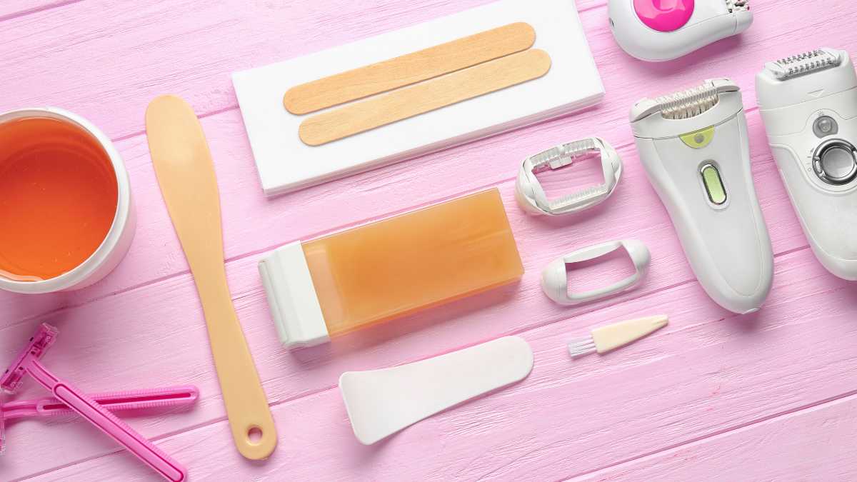 Les différentes techniques d'épilation - Humour de Digital Mother