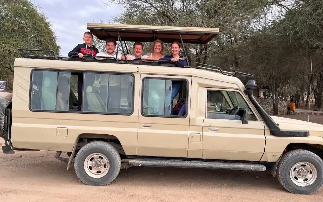 Safari en Tanzanie