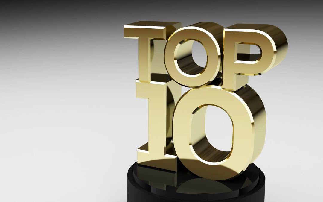 Le Top Ten de z’Homme