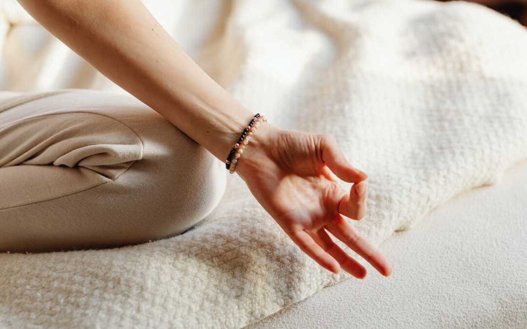 Le yoga glandeur nature