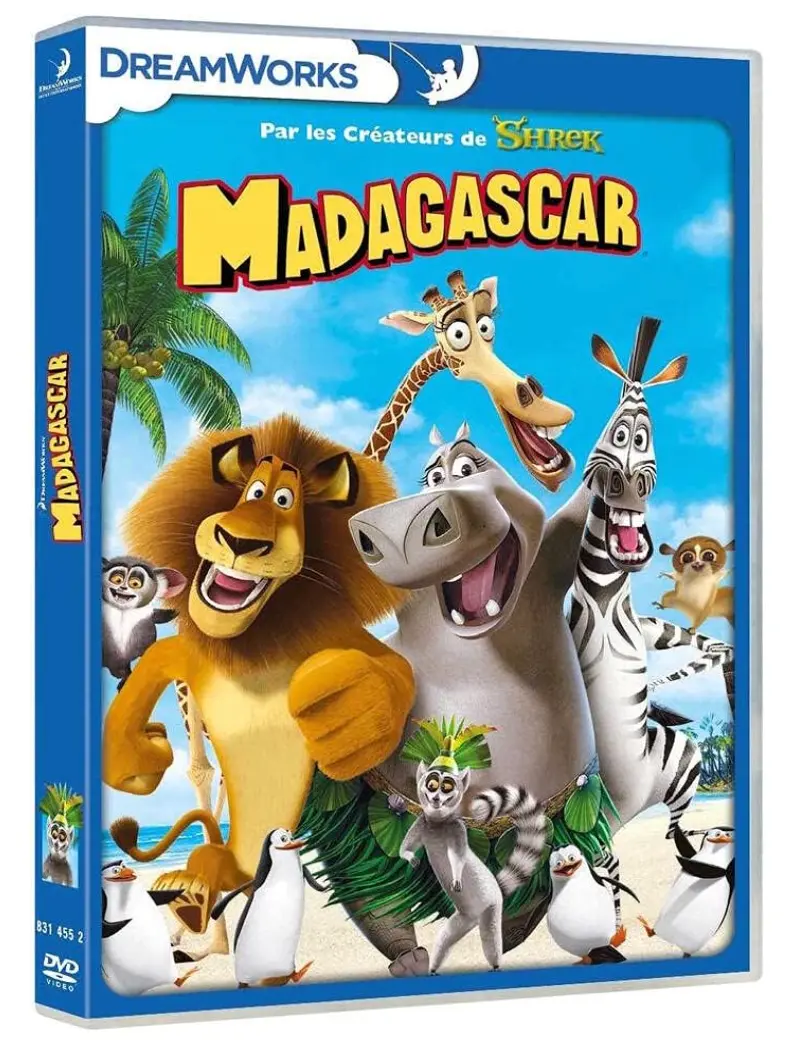 Madagascar le film
